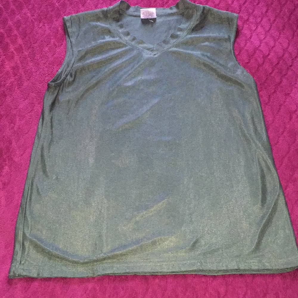 Boy’s Sleeveless Athletic Tank